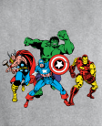 Džemperis Marvel herojai Džemperis Marvel herojai